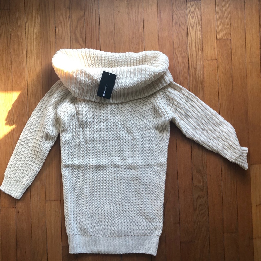 Fashion nova sweater mini dress